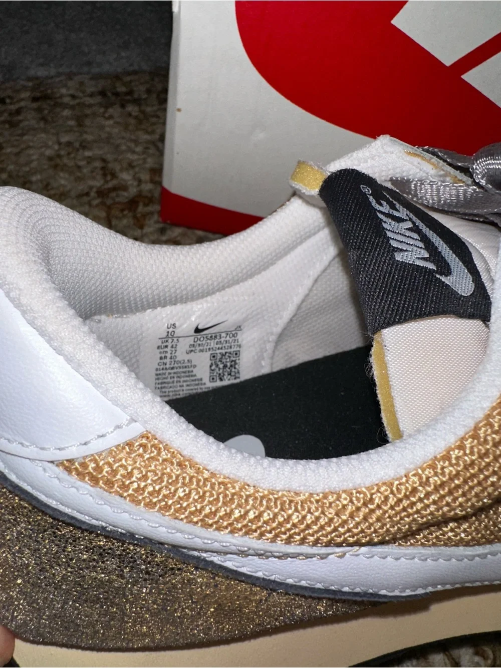 Women’s 2021 Nike Wmns Daybreak 'Golden Gals' Retro Sneakers